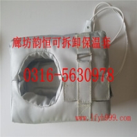 生產(chǎn)定制可拆卸保溫套，電伴熱壓力表保溫套，儀器儀表保溫套，保溫隔熱節(jié)能新材料