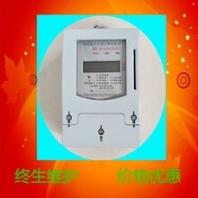 一卡通電表預(yù)付費(fèi)ic卡電表單相智能電表預(yù)付費(fèi)智能電表廠