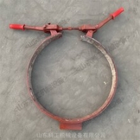 JD調(diào)度絞車帶兩個剎車把的是制動器758剎車帶按批量出貨