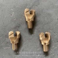 科工機械φ28兩翼錨索鉆頭與B19六棱鉆桿配套金剛石