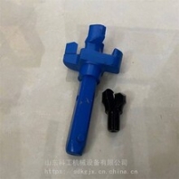 直徑48探水鉆頭采用硬質合金鑄造加工各種打孔釬頭
