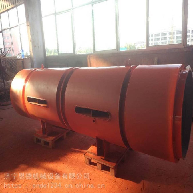 供應(yīng)礦用SWF-1-11混流風(fēng)機(jī)
