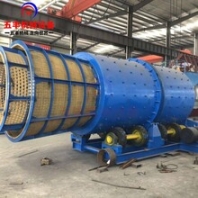 大型圓筒洗礦脫泥機(jī)/RXT系列滾筒式洗礦機(jī)/高粘性土洗礦機(jī)