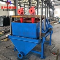 脫水篩細(xì)砂回收一體機(jī)聚氨酯篩網(wǎng)渣漿泵洗沙機(jī)震動篩水力旋流器尾沙回收機(jī)