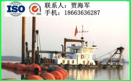 挖泥船,凱翔礦沙機械,400方絞吸挖泥船