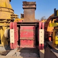 砂石出售大宏立60x90高壓對輥破碎機,對輥機