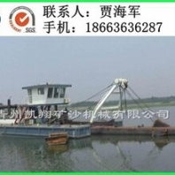 凱翔礦沙機械在線咨詢絞吸船液壓絞吸船
