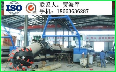 大型絞吸挖泥船挖泥船凱翔礦沙機(jī)械在線咨詢