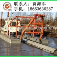 清淤船凱翔礦沙機(jī)械圖港口專用清淤船