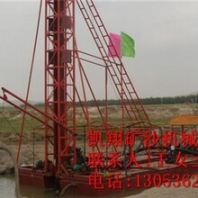 菏澤抽沙船_凱翔礦沙機(jī)械圖_一艘抽沙船多少錢
