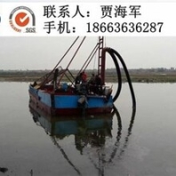 抽沙船凱翔礦沙機械自抽自運式抽沙船
