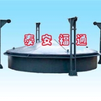 礦用斜風(fēng)井防bao門可以做成矩形防bao門嗎