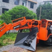 翻新二手裝渣機(jī)