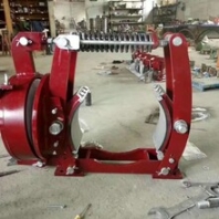 河鋼電磁制動器MWZ2-400/6300焦作電磁鼓式制動器線圈配件廠家