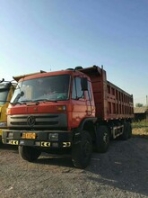 出售輕皮前四后八自卸車