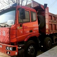 急售大批國三國四輕量化前四后八自卸車