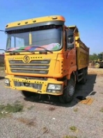 出售17年精品德龍后八輪自卸車