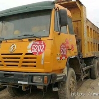 出售13年精品奧龍后八輪自卸車