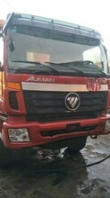 轉(zhuǎn)讓二手歐曼后八輪自卸車5.8米340馬力實(shí)地看車保證原裝車子