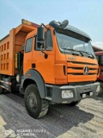 出售12-18年北奔后八輪自卸車