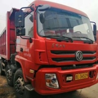 出售輕皮砂石王前四后八自卸車