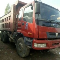 出售歐曼后八輪自卸車