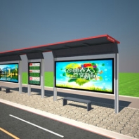 城市公交站臺哪里可以買到城市候車亭