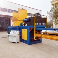 鎮(zhèn)江全自動(dòng)廢紙打包機(jī)200噸臥式打包機(jī)供應(yīng)