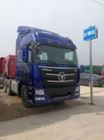 轉(zhuǎn)讓二手歐曼牽引車國三380馬力雙驅(qū)輕體原車濟(jì)寧輕型掛車批發(fā)