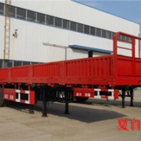 梁山輕型掛車廠家低價原裝車