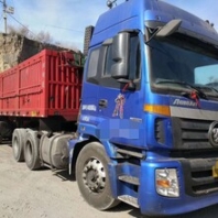 歐曼6系雙驅(qū)牽引車價格利息低分期