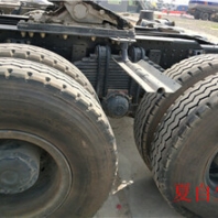 13米掛車空跑油耗原裝車