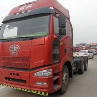 轉(zhuǎn)讓二手大運(yùn)牽引車國五430馬力后八輪雙驅(qū)輕體