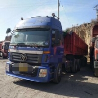 恩平市出售多臺(tái)二手解放J6P牽引車460馬力領(lǐng)航版