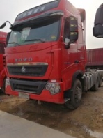 陸豐市出售14年解放J6P牽引車420馬力，雙驅(qū)輕體車