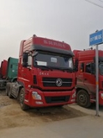 大嶺山出售14年解放J6P牽引車420馬力，雙驅(qū)輕體車