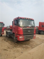 陽江陽東區(qū)二手華凌江淮格爾發(fā)牽引車半掛車