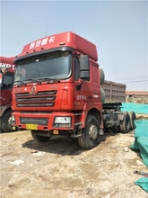 汕頭潮陽區(qū)陜汽德龍雙驅(qū)13米高欄半掛車380馬力