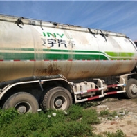 韶關(guān)仁化輕體二手貨車j6解放品牌雙橋13米拖板半掛車價(jià)格_廠家_圖片