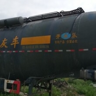 河源東源二手水泥罐車散裝水泥罐半掛車