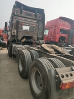 湛江遂溪二手拖頭車j6后八輪420輕型掛板貨車