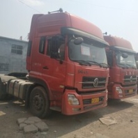 深圳南山二手天然氣LNG德龍CNG雙驅(qū)380馬力牽引車