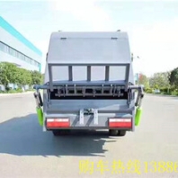 燃油側(cè)裝壓縮垃圾車車型