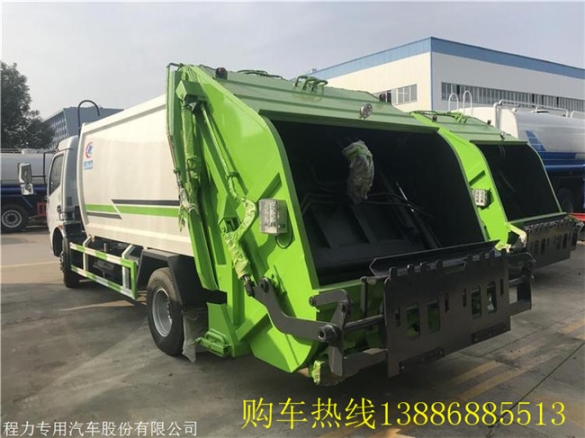 程力壓縮垃圾車價格實惠