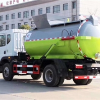 凱馬側(cè)裝壓縮垃圾車圖片