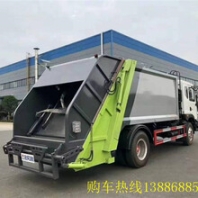 天錦側(cè)裝壓縮垃圾車垃圾箱