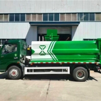 小區(qū)壓縮垃圾車規(guī)格