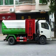 大型側(cè)裝壓縮垃圾車高壓槍