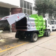 東風(fēng)D9壓縮垃圾車圖片