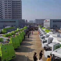 小區(qū)勾臂垃圾車泵